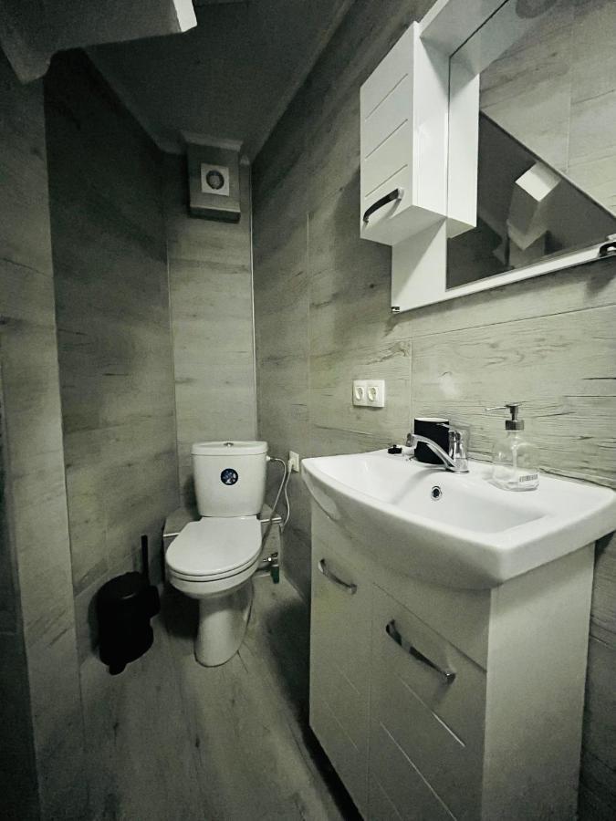 Τwisted Loft Apartment Kavála ภายนอก รูปภาพ